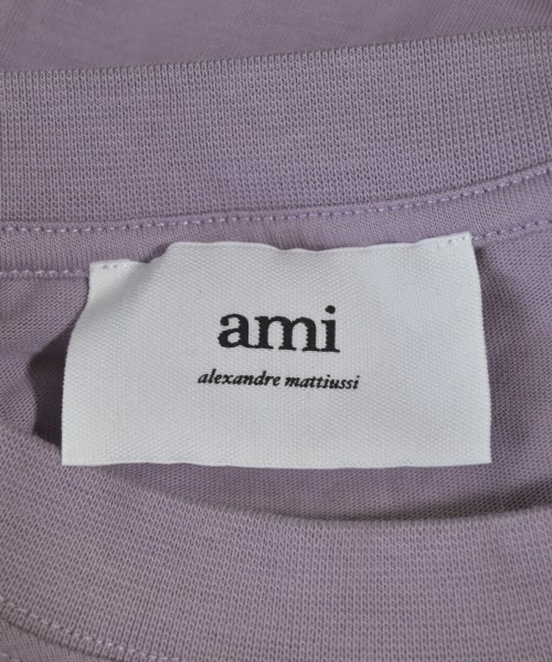 ami（アミ）Tシャツ・カットソー 紫 サイズ:XL メンズ/2200711226067
