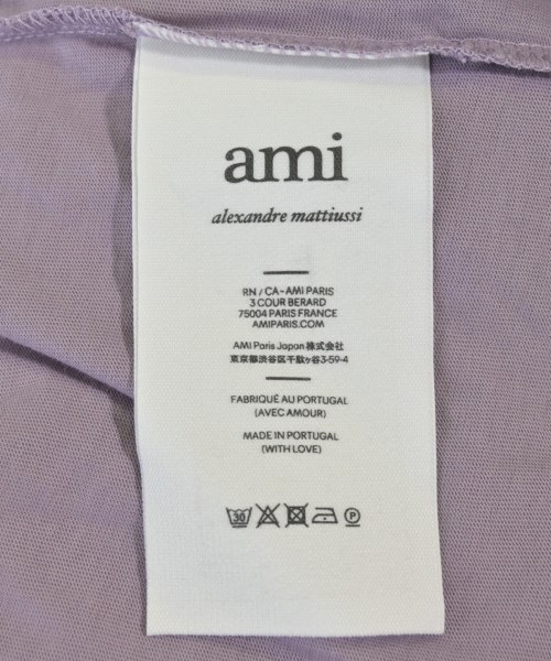 ami（アミ）Tシャツ・カットソー 紫 サイズ:XL メンズ/2200711226067