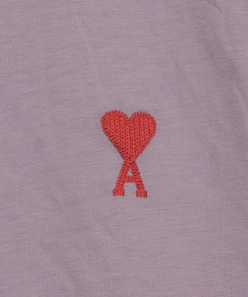 ami（アミ）Tシャツ・カットソー 紫 サイズ:XL メンズ/2200711226067