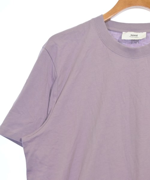 ami（アミ）Tシャツ・カットソー 紫 サイズ:XL メンズ/2200711226067