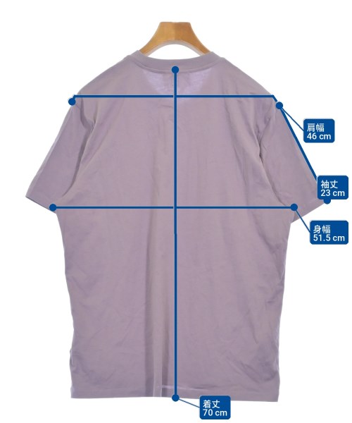 ami（アミ）Tシャツ・カットソー 紫 サイズ:XL メンズ/2200711226067