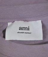 ami（アミ）Tシャツ・カットソー 紫 サイズ:XL メンズ/2200711226067