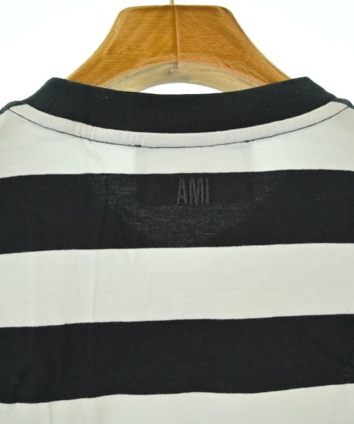 ami（アミ）Tシャツ・カットソー 黒 サイズ:XS レディース/2200711612044