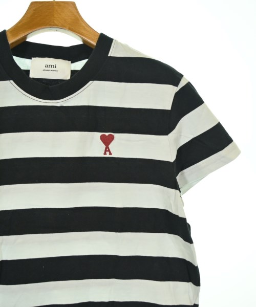 ami（アミ）Tシャツ・カットソー 黒 サイズ:XS レディース/2200711612044