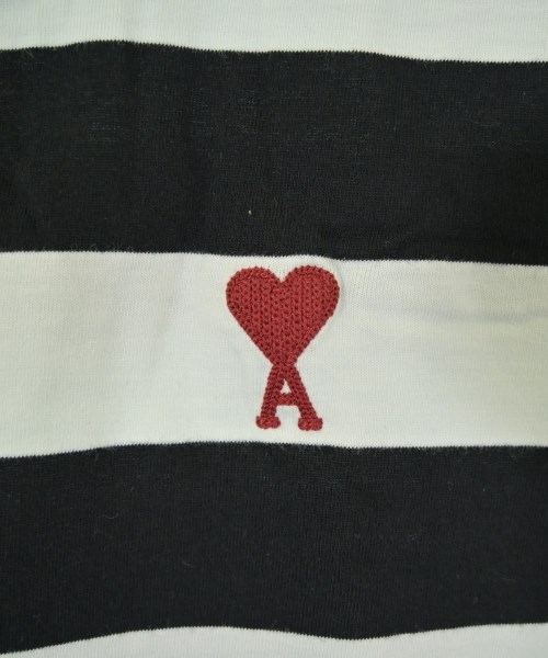 ami（アミ）Tシャツ・カットソー 黒 サイズ:XS レディース/2200711612044