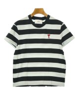 ami（アミ）Tシャツ・カットソー 黒 サイズ:XS レディース/2200711612044