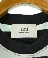 ami（アミ）Tシャツ・カットソー 黒 サイズ:XS レディース/2200711612044