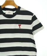 ami（アミ）Tシャツ・カットソー 黒 サイズ:XS レディース/2200711612044