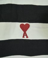 ami（アミ）Tシャツ・カットソー 黒 サイズ:XS レディース/2200711612044