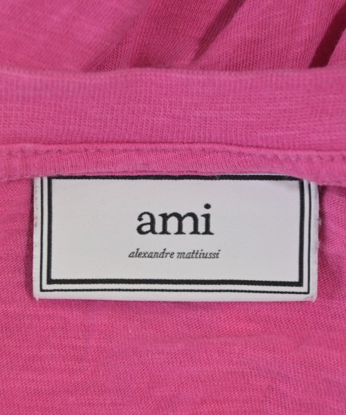 ami（アミ）Tシャツ・カットソー ピンク サイズ:L メンズ/2200711860049