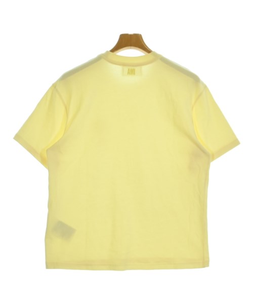 ami（アミ）Tシャツ・カットソー 黄 サイズ:XS メンズ/2200709491033