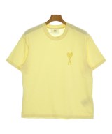 ami（アミ）Tシャツ・カットソー 黄 サイズ:XS メンズ/2200709491033
