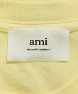 ami（アミ）Tシャツ・カットソー 黄 サイズ:XS メンズ/2200709491033