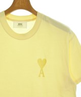 ami（アミ）Tシャツ・カットソー 黄 サイズ:XS メンズ/2200709491033