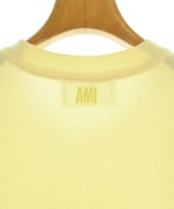 ami（アミ）Tシャツ・カットソー 黄 サイズ:XS メンズ/2200709491033