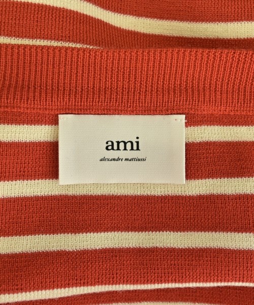 ami（アミ）ベスト/ノースリーブ 赤 サイズ:-(XS位) レディース/2200710294104