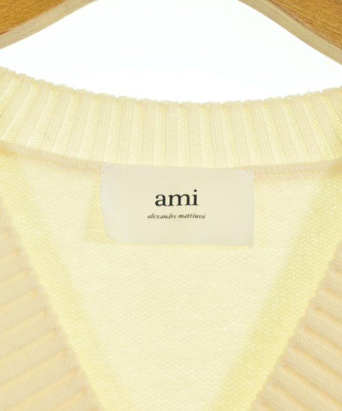 ami（アミ）ベスト 白 サイズ:S レディース/2200713916010