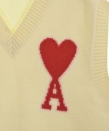 ami（アミ）ベスト 白 サイズ:S レディース/2200713916010