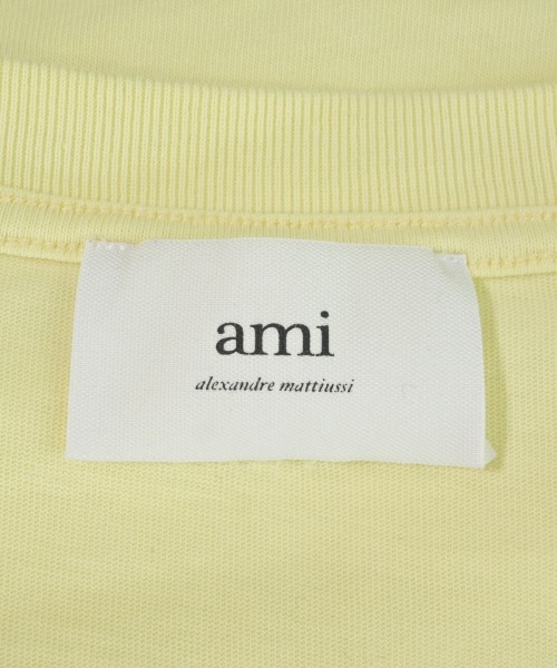 ami（アミ）Tシャツ・カットソー 黄 サイズ:XXXL メンズ/2200714956077