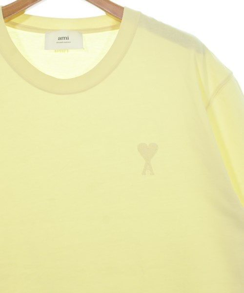 ami（アミ）Tシャツ・カットソー 黄 サイズ:XXXL メンズ/2200714956077