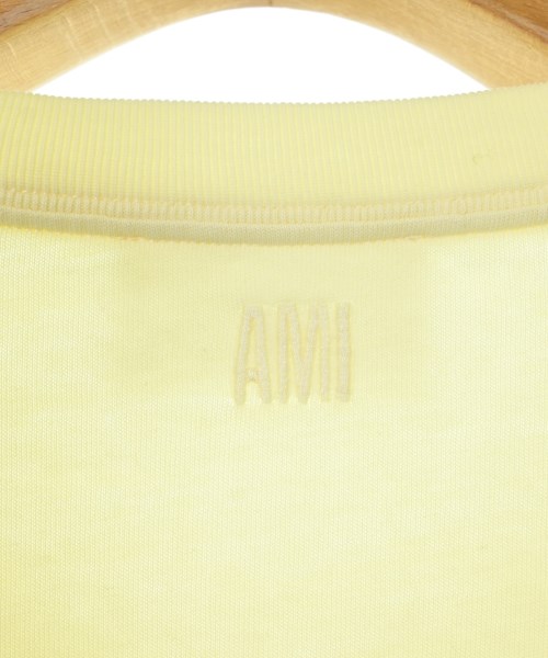 ami（アミ）Tシャツ・カットソー 黄 サイズ:XXXL メンズ/2200714956077