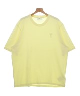 ami（アミ）Tシャツ・カットソー 黄 サイズ:XXXL メンズ/2200714956077