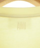 ami（アミ）Tシャツ・カットソー 黄 サイズ:XXXL メンズ/2200714956077