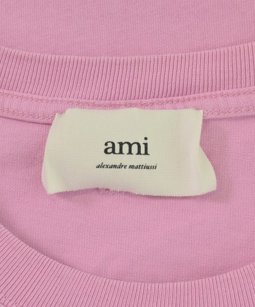 ami（アミ）Tシャツ・カットソー ピンク サイズ:L メンズ/2200715332030