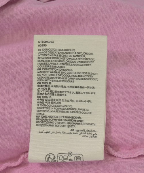 ami（アミ）Tシャツ・カットソー ピンク サイズ:L メンズ/2200715332030