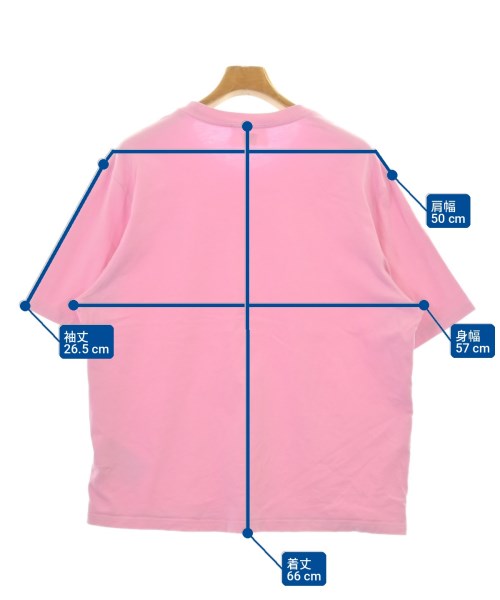 ami（アミ）Tシャツ・カットソー ピンク サイズ:L メンズ/2200715332030