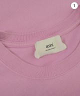 ami（アミ）Tシャツ・カットソー ピンク サイズ:L メンズ/2200715332030