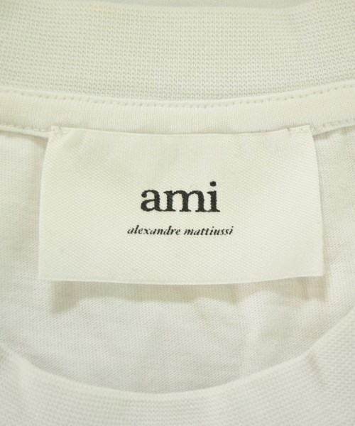 ami（アミ）Tシャツ・カットソー 白 サイズ:M レディース/2200715991015