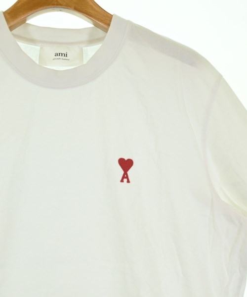 ami（アミ）Tシャツ・カットソー 白 サイズ:M レディース/2200715991015