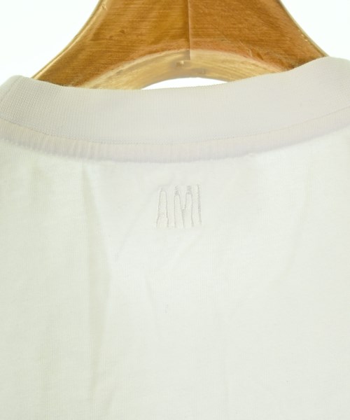 ami（アミ）Tシャツ・カットソー 白 サイズ:M レディース/2200715991015