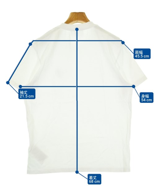 ami（アミ）Tシャツ・カットソー 白 サイズ:M レディース/2200715991015