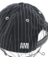 ami（アミ）キャップ 黒 サイズ:- メンズ/2200716434238