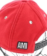 ami（アミ）キャップ 赤 サイズ:- メンズ/2200716434306