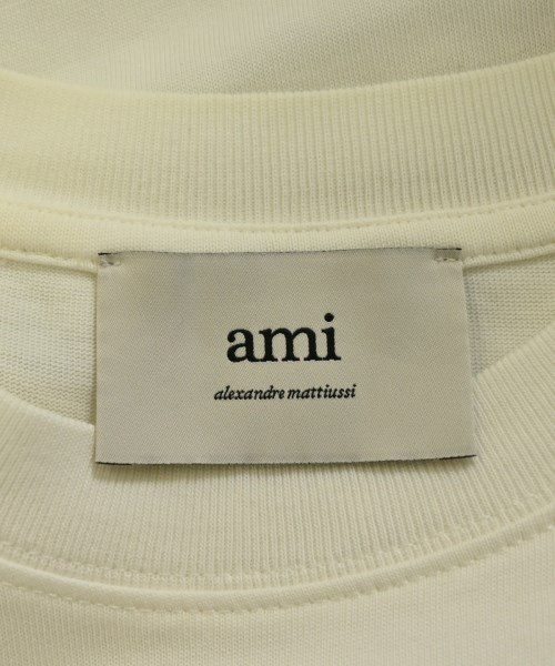 ami（アミ）Tシャツ・カットソー 白 サイズ:XS レディース/2200713497175
