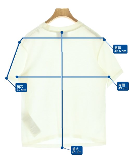 ami（アミ）Tシャツ・カットソー 白 サイズ:XS レディース/2200713497175