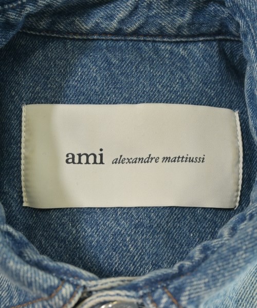 ami（アミ）デニムジャケット 青 サイズ:XS メンズ/2200718158040