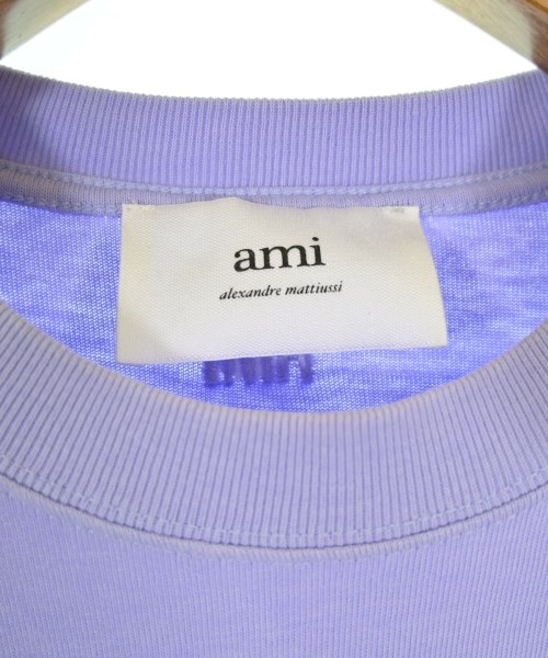 ami（アミ）Tシャツ・カットソー 紫 サイズ:-(M位) レディース/2200718422110