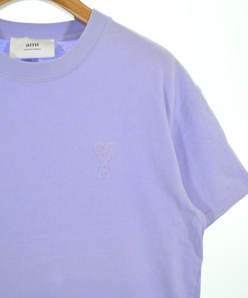 ami（アミ）Tシャツ・カットソー 紫 サイズ:-(M位) レディース/2200718422110