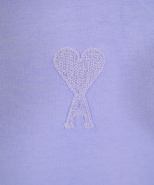 ami（アミ）Tシャツ・カットソー 紫 サイズ:-(M位) レディース/2200718422110