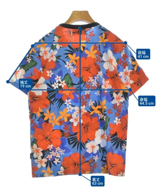 ami（アミ）Tシャツ・カットソー 青 サイズ:-(XS位) メンズ/2200718552299
