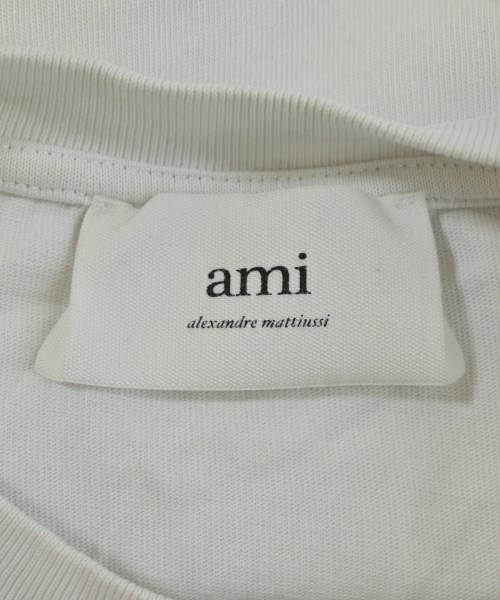 ami（アミ）Tシャツ・カットソー 白 サイズ:-(L位) メンズ/2200718985080