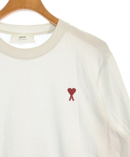 ami（アミ）Tシャツ・カットソー 白 サイズ:-(L位) メンズ/2200718985080
