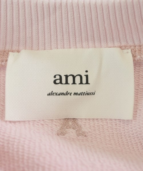 ami（アミ）スウェット ピンク サイズ:L メンズ/2200645546019