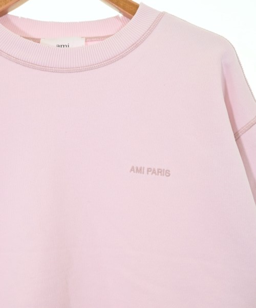 ami（アミ）スウェット ピンク サイズ:L メンズ/2200645546019