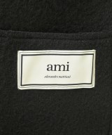 ami（アミ）ステンカラーコート 黒 サイズ:S メンズ/2200645603064