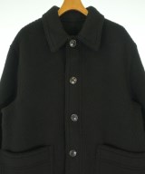 ami（アミ）ステンカラーコート 黒 サイズ:S メンズ/2200645603064